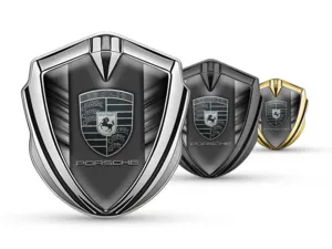 Porsche Badge Logo Custom Edizione Limitata Chic